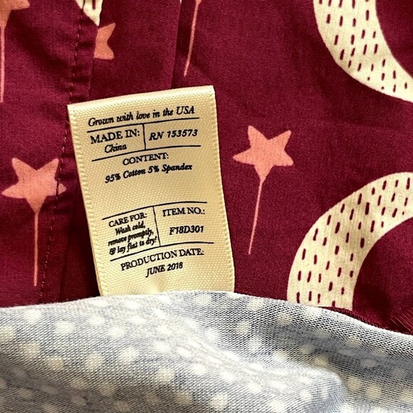 Wild Flowers Dress No.10 Size 10 EUC Mixed Media Dress - Picture 9 of 10